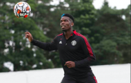 Thái độ của Pogba, 2 cái tên mới trở lại mệt nhòa trên sân tập M.U