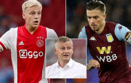 Van de Beek cần chứng minh M.U đã đúng với thương vụ Grealish