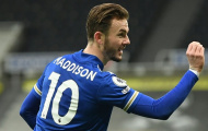 Chuyển nhượng Arsenal: Thêm lí do để dồn sức vào thương vụ Maddison