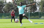 Saka rạng rỡ trong buổi tập đầu tiên khi trở lại Arsenal
