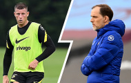 Vì một cái tên, Tuchel đã gạch tên Barkley khỏi trận gặp Spurs
