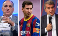 Barcelona mượn Messi để tuyên chiến với La Liga?