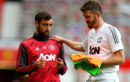 Bruno Fernandes đồng ý với Solskjaer về Michael Carrick mới