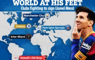 Vụ Messi nóng dần: Man City rút lui, Gã khổng lồ nhảy vào đấu PSG