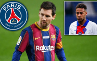 Neymar hành động, giúp PSG thuyết phục Messi