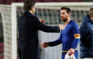 Pochettino phá vỡ im lặng về khả năng Messi chuyển đến PSG 