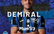 Sao Juventus chính thức rời Turin, gia nhập Atalanta