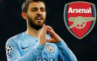 Arsenal nắm 2 lợi thế trong việc chiêu mộ sao đa năng của Man City
