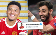 Bruno gửi thông điệp đến Sancho sau trận thắng Everton