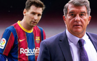 Chủ tịch La Liga: “Super League khiến Barca phải trả giá bằng sự ra đi của Messi”