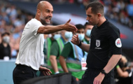 Pep Guardiola nổi đóa với 1 quyết định của trọng tài