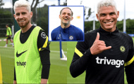 Silva và Jorginho khiến Tuchel phá lên cười vì 1 điều đặc biệt