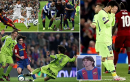 Messi với những khoảnh khắc có 1 không 2 cùng Barcelona