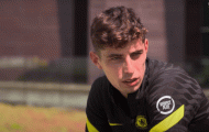 Kai Havertz chỉ ra 2 cầu thủ nhanh nhất tại Chelsea