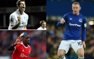 10 cuộc tái hợp đội bóng cũ nổi bật: Pogba, Rooney và Bale