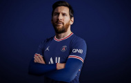 CHÍNH THỨC! PSG công bố chữ ký của Lionel Messi