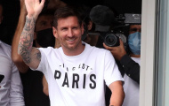CHÍNH THỨC! Gia nhập PSG, Messi không chọn áo số 10