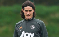Hé lộ thời điểm Cavani trở lại tập luyện cùng Man Utd