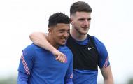 Sancho tập ở Man Utd, Declan Rice liền có 1 động thái