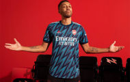 CHÍNH THỨC: Arsenal công bố áo đấu thứ 3 mùa giải 2021/22