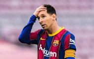 'Man United đã liên hệ với Messi'