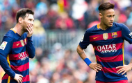 Cuộc chạy trốn Messi bất thành của Neymar