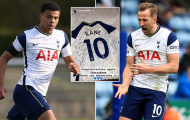 Dane Scarlett: Người thừa kế Harry Kane, đồng môn Sancho