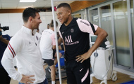 Diện kiến Messi, Mbappe lập tức làm 1 điều