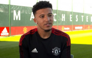 Harry Maguire so sánh bản thân với Jadon Sancho