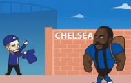 Cười té khói với loạt ảnh chế Chelsea mua Lukaku