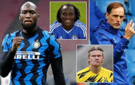 Tuchel: 'Chúng tôi đã thử mua cả Haaland và Lukaku'