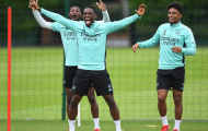 Sân tập Arsenal rộn ràng, họng pháo sẵn sàng lĩnh ấn