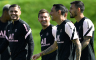 Phát hiện hội cạ cứng của Messi ở PSG