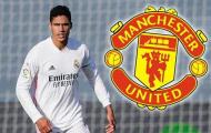 Đẩy đi nạn nhân của Sancho, M.U trao luôn số áo cho Varane