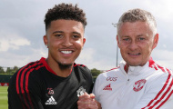 Solskjaer báo tin không vui về Sancho trước trận Leeds