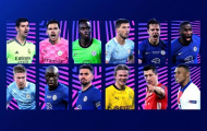 UEFA công bố các ứng viên cho giải thưởng Champions League