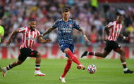 10 thống kê Brentford 2-0 Arsenal: Thất vọng Ben White; Kỷ lục tệ hại