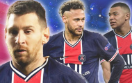 4 sơ đồ chiến thuật giúp PSG tận dụng tối đa Messi