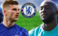 Chelsea đấu Palace: Lukaku out, Werner góp mặt