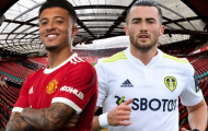 TRỰC TIẾP Man Utd 5-1 Leeds: Trận đấu kết thúc!