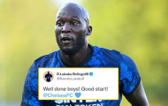 Chelsea thắng đậm, Lukaku gửi thông điệp vỏn vẹn 5 từ