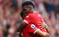 Lập poker kiến tạo, Pogba được đồng đội so sánh với Messi