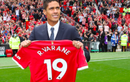 Vừa tới OTF, Varane bị đồng đội mới ở M.U từ chối