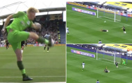 Xuất hiện bàn thắng hài hước đầu mùa giải