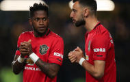 Bruno lập hat-trick, Fred tuyên bố thẳng 1 câu
