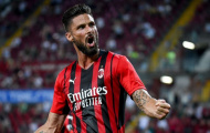 Olivier Giroud lập cú đúp giúp AC Milan giành chiến thắng