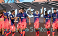 Thiên thần của Simeone lập cú đúp, Atletico đả bại Celta trong trận đấu có 2 thẻ đỏ