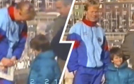 Video cực độc của Pique và Koeman gần 30 năm trước