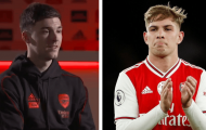'Chỉ có 2 cầu thủ xứng đáng mặc chiếc áo của Arsenal'