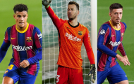 Si mê song sát Arsenal, Barca mang 3 vật tế thần đến trao đổi?